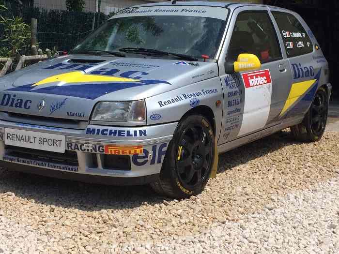 Clio groupe A 0