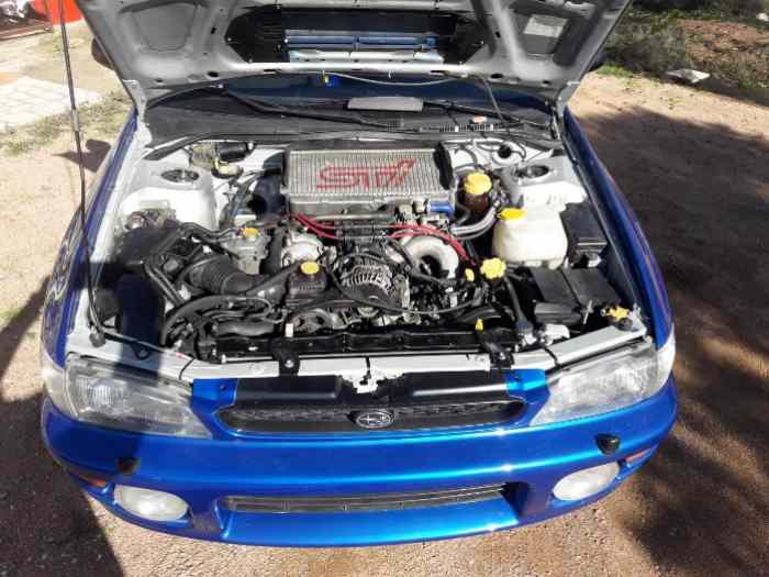 Subaru Impreza GC8 1
