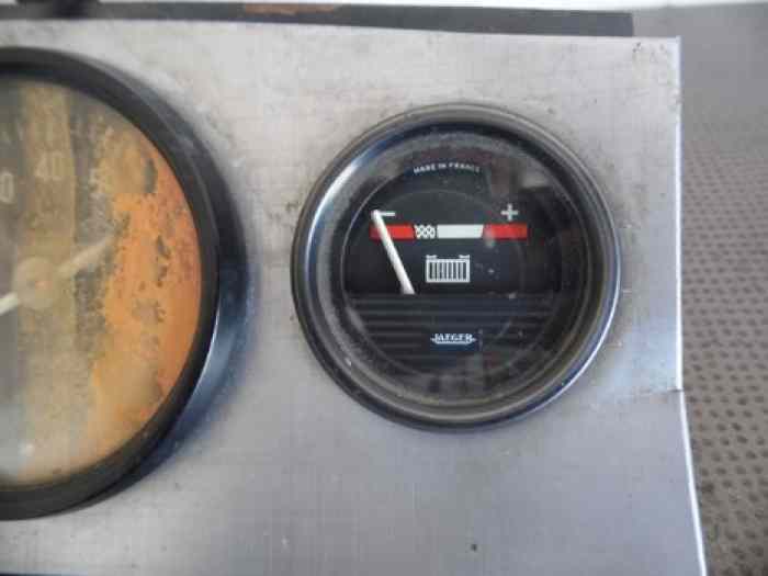 TABLEAU DE BORD JAEGER CITROËN GS 1973-1976 4