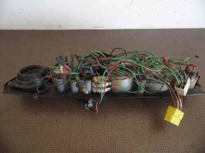 TABLEAU DE BORD JAEGER CITROËN GS 1973-1976 5