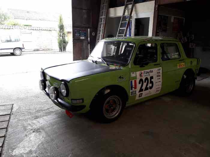 SIMCA RALLYE 2 GROUPE 2 VHC 1