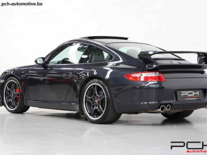 Porsche 997 Carrera S 3.8i 355cv - Aérokit GT3 - 2005 - 101.800 KM - 1