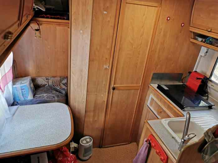 camping car ford 2.5 td 4