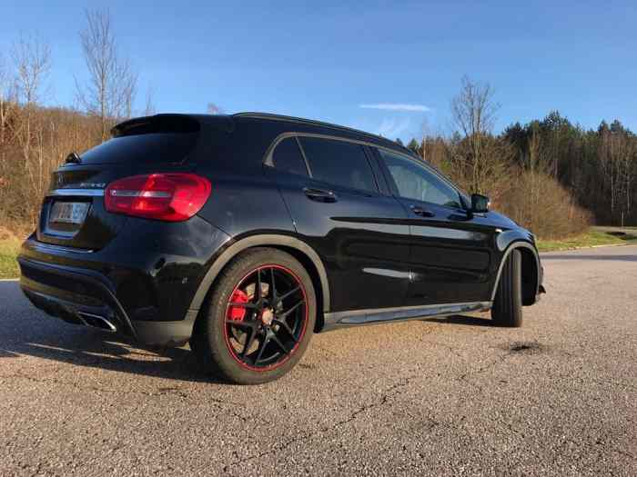 Mercedes gla 45 amg EXPORT ou échange proto 3