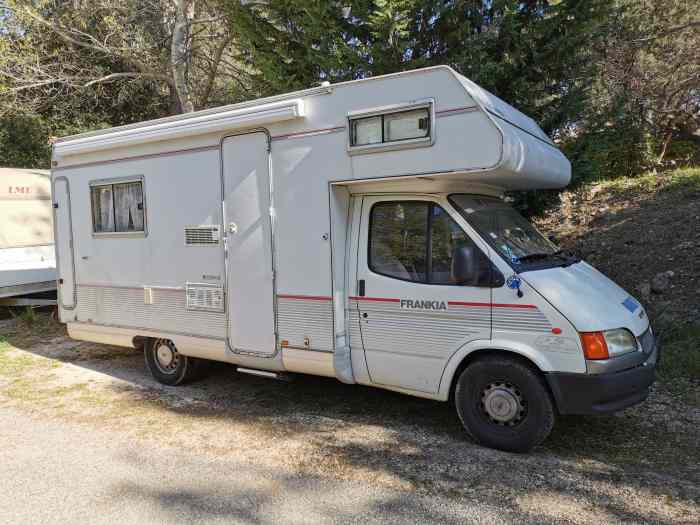 camping car ford 2.5 td 0