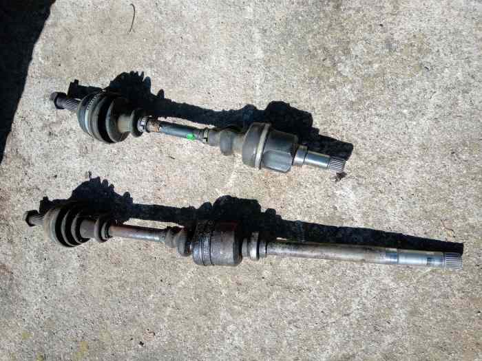 cardans renforcé PTS pour 205 gti/309 gti/ gti 16 1