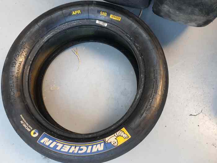 Pneu Michelin 15 pouces pour course de côte 0