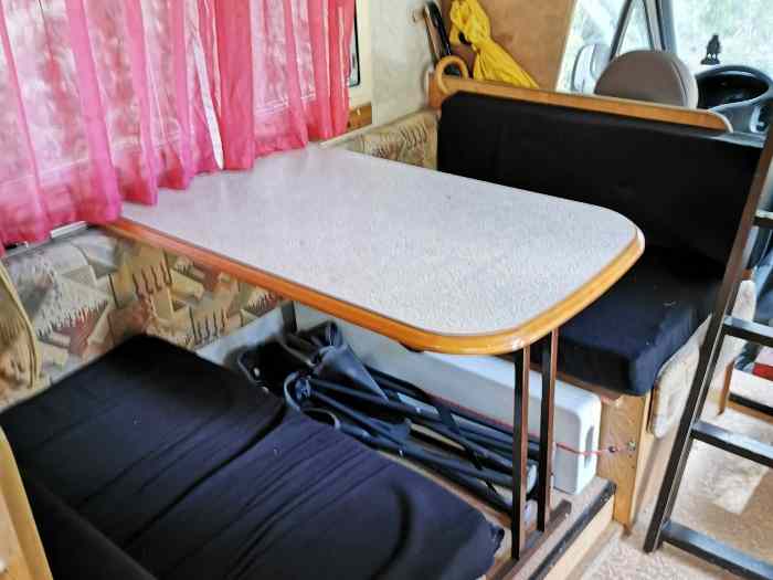camping car ford 2.5 td 5
