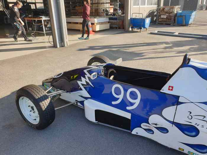 Formule Ford Kent Van Diemen RF88 2