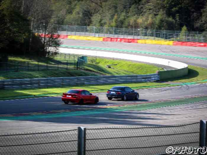 BMW 328CI e46 moteur m3 325cv 1200kg trackday – photo 3 sur 5