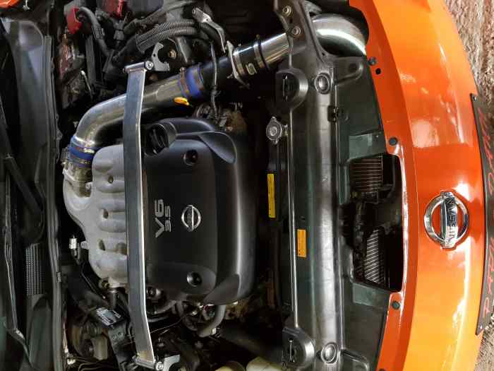 nissan 350z piste 2