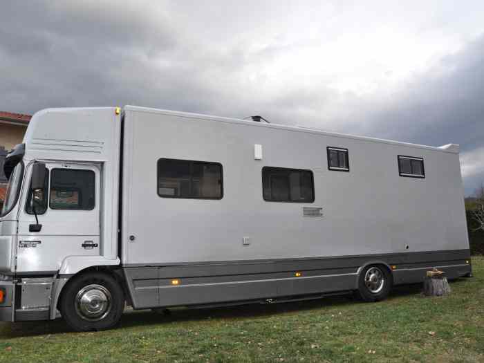 Vds Motorhome MAN-Roelofsen assistance TB état 1