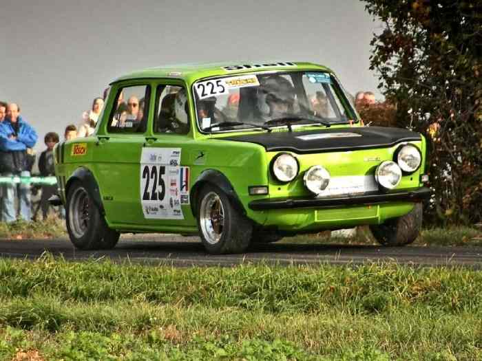 SIMCA RALLYE 2 GROUPE 2 VHC 0