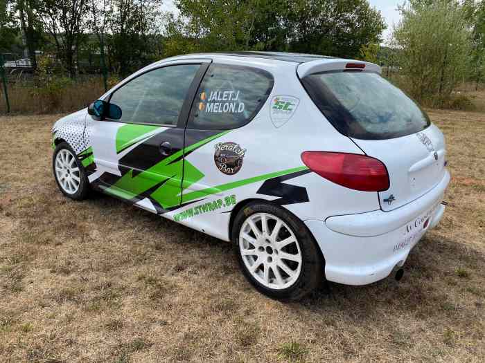 Peugeot 206 XS Volant 3