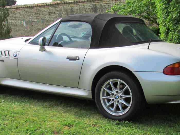BMW Z3 Roadster 6 cylindres 2.0i BVA, état exceptionnel ! 2