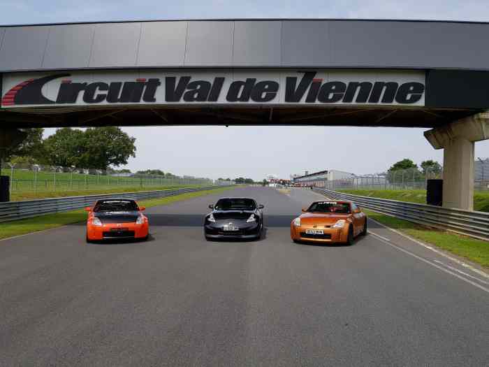 nissan 350z piste 4