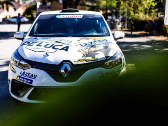 LEZEAU Compétition loue Clio Rally5 5