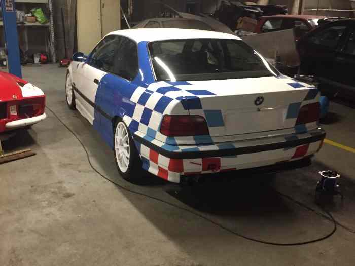 vds BMW M3, groupe N 1