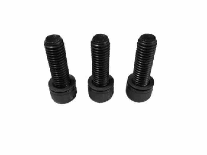 Pack 3 vis support axe de pivot