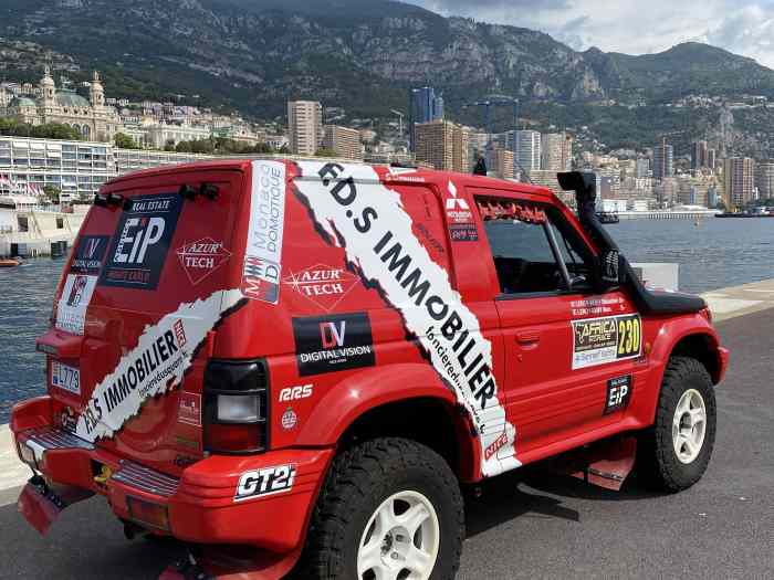 MITSUBISHI Pajero 3.5 V6 Rallye raid 2
