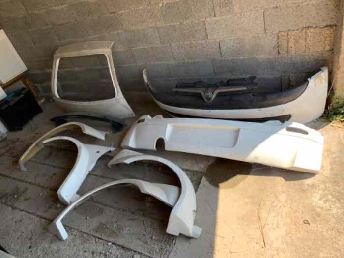 Opel Corsa F2000 kit Super 1600 2