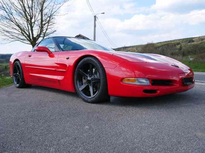 Corvette C5 0