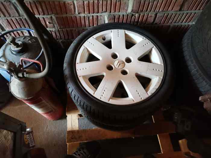 3 jantes citroen c2 vtr 16 1