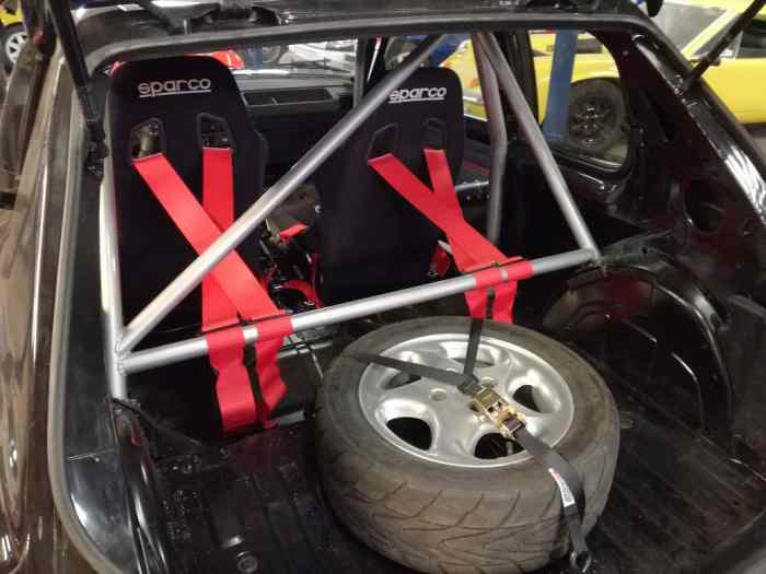 PEUGEOT 205 GTI Kit Dimma 1987 avec Laissez Passer VHRS - FFSA 3