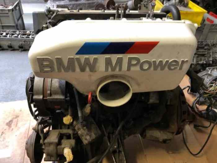MOTEUR BMW M3 E30 S14 EVOII 1