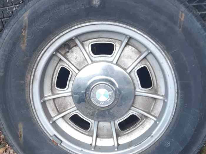 lot de 10 jantes BMW e9 CS 14 pouces ( 5x120) 1