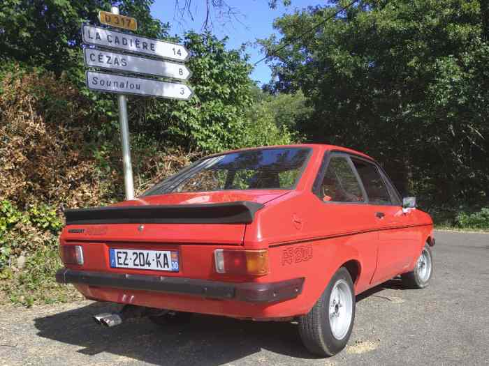 Ford Escort MK2 1978 origine – photo 3 sur 4