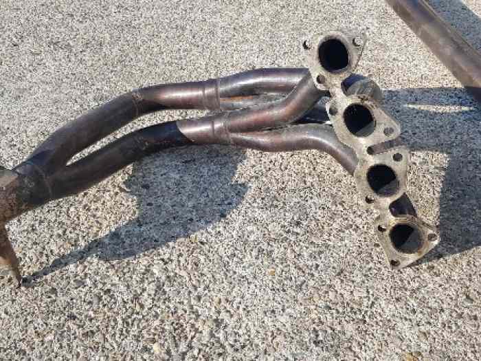 Collecteur inox 4 en 1 Saxo, 106 1.6 s16 1