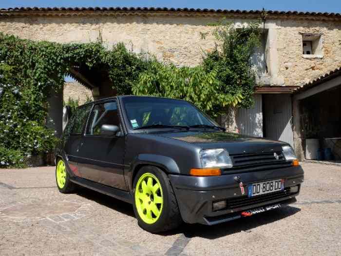 SUPER 5 GT TURBO TOP GROUPE FN4 0