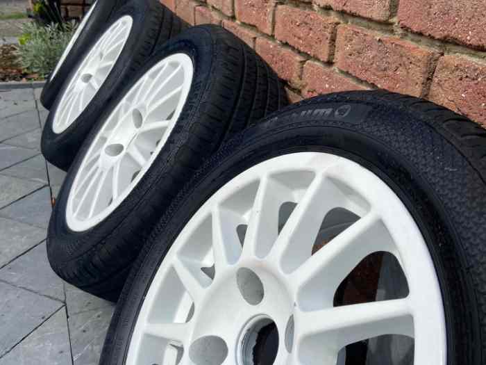 Jantes rally 4x100 14p 4