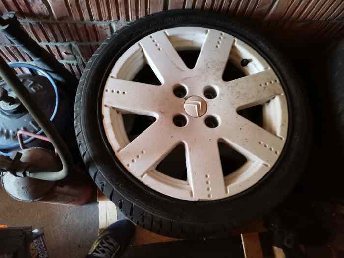 3 jantes citroen c2 vtr 16 0