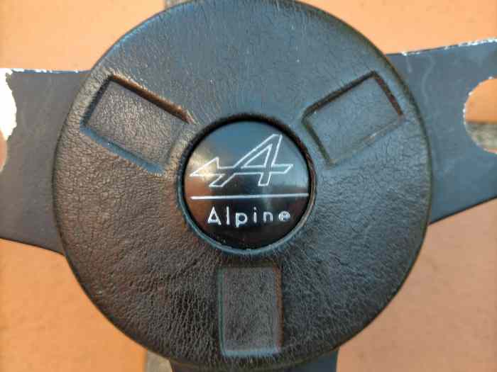 Volant Alpine Renault 2