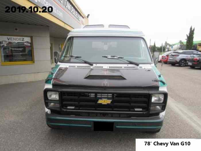 Chevrolet Van G10 0