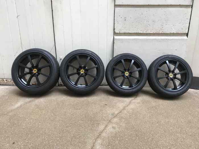 Jeu de jantes complet LOTUS Elise S2 111S Rover 2004 1