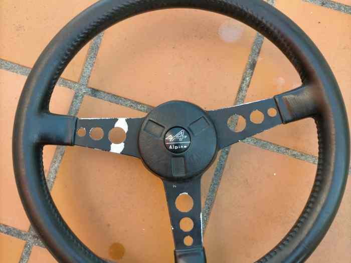 Volant Alpine Renault 0