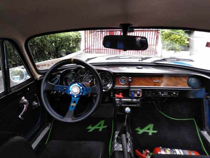 Alpine A110 , restauré !!! 2