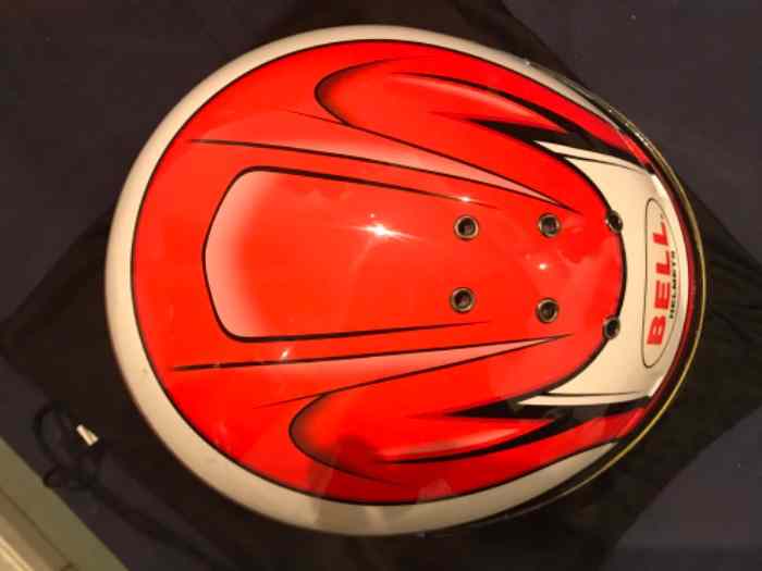 Bell RS3 Pro Red Storm 2
