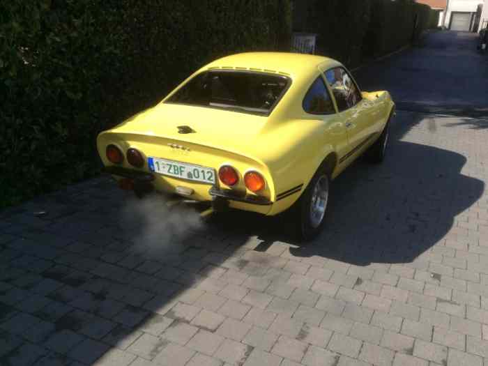 oldtimer OPEL GT 2