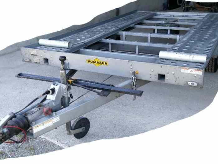 Remorque porte voiture roues dessous ptac 1500kg Humbaur