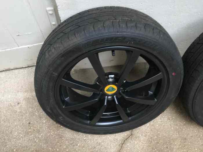 Jeu de jantes complet LOTUS Elise S2 111S Rover 2004 3