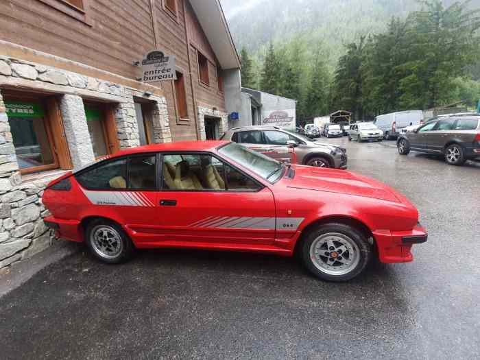 ALFA ROMEO GTV 6 2,5 L Production