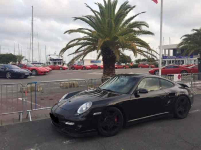 PORSCHE 997 TURBO BVM 5