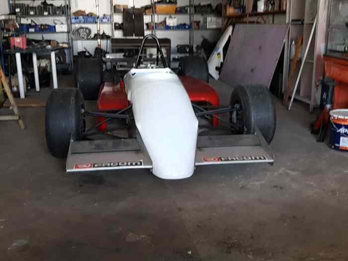 Châssis Formule 3000 Ralt 2
