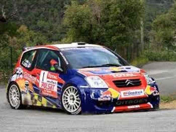 c2 kit carrosserie sebastien LOEB 1.4 hdi ECHANGE REPRISE 0