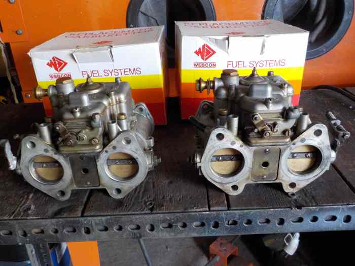 Carburateurs Weber 40 DCOE 120 121 Rallye 3 0