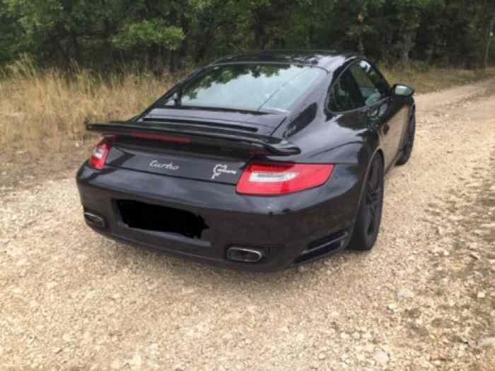 PORSCHE 997 TURBO BVM 3